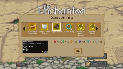 ħѨ  The Enchanted Cave  v1.28