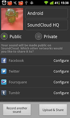 SoundCloud  v2.7.10