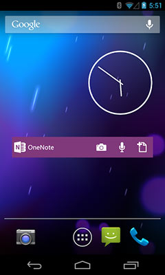 OneNote Mobile  v15.0.2727.2300