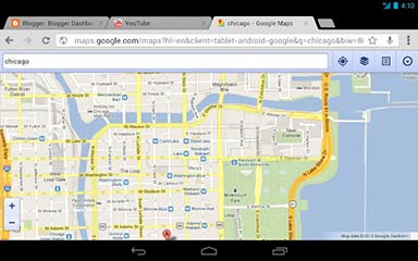 Chrome Beta  v35.0.1916.48