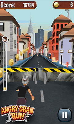 ŭܿ Angry Gran Run - Running Game  v1.10.0.0