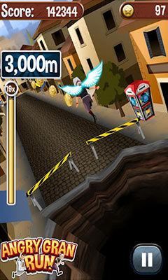 ŭܿ Angry Gran Run - Running Game  v1.10.0.0