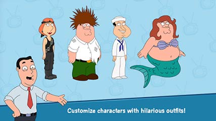 ֮ Family Guy The Quest for Stuff  v1.0.7.1