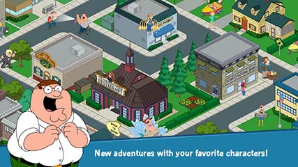 ֮ Family Guy The Quest for Stuff  v1.0.7.1