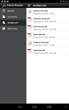 Adobe Reader  v11.2.0
