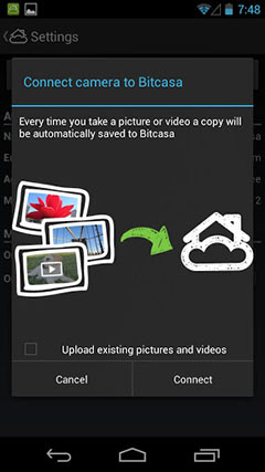 Bitcasa v2.7.6