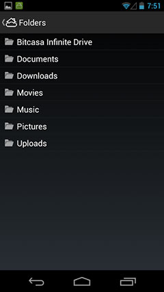 Bitcasa v2.7.6