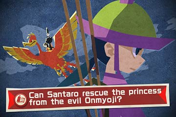 ʿ̫ SAMURAI SANTARO - Dark Onmyoji  v1.0.0