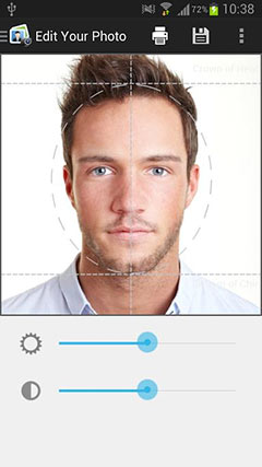 ֤չ Passport Photo ID Studio  v1.0