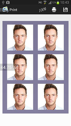 ֤չ Passport Photo ID Studio  v1.0