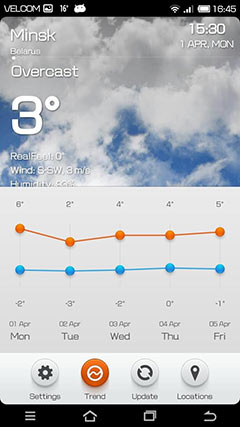 Weather BZ  v4.9.9 beta 31