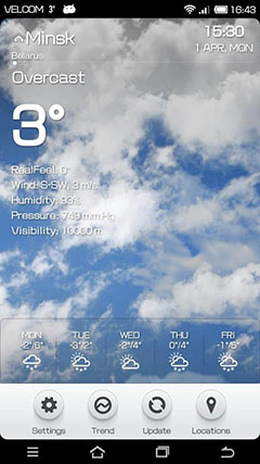 Weather BZ  v4.9.9 beta 31