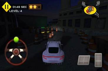 ҹͣ2 3D Sports Car Night Parking 2 v1.0