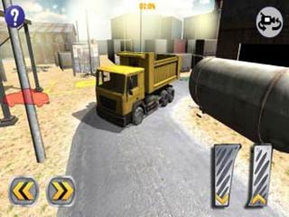 󿨳λ3D Dump Truck City Parking SIM  v1.2