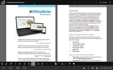 OfficeSuite Pro 7 (PDF  HD)  v7.4.1853