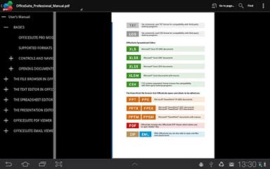 OfficeSuite Pro 7 (PDF  HD)  v7.4.1853