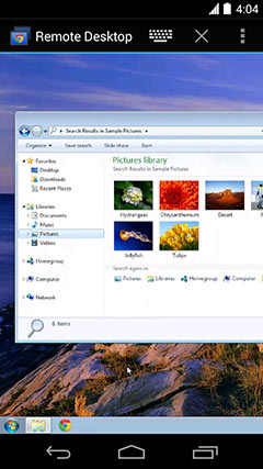 ChromeԶ Chrome Remote Desktop v35.0.1916.37