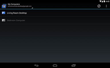 ChromeԶ Chrome Remote Desktop v35.0.1916.37