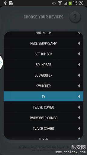 ң SmartRemote for Galaxy S4 v1.7.8