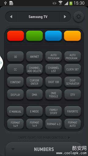 ң SmartRemote for Galaxy S4 v1.7.8
