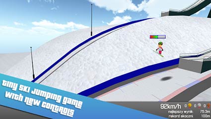 ̨ѩ Sochi Ski Jumping 3D Winter  v1.2