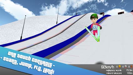 ̨ѩ Sochi Ski Jumping 3D Winter  v1.2