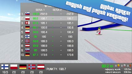 ̨ѩ Sochi Ski Jumping 3D Winter  v1.2