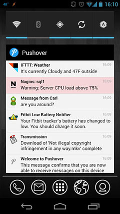 Pushover֪ͨ Pushover  v2.1.2
