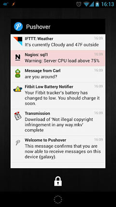 Pushover֪ͨ Pushover  v2.1.2