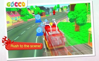 Gocco Gocco Fire Truck: 3D Kids Game  v1.2
