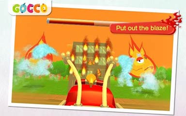 Gocco Gocco Fire Truck: 3D Kids Game  v1.2