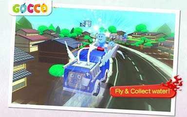 Gocco Gocco Fire Truck: 3D Kids Game  v1.2