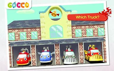 Gocco Gocco Fire Truck: 3D Kids Game  v1.2