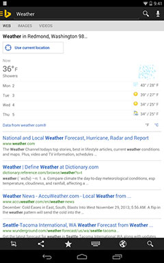 Ӧ  Bing  v5.0.1.20140428