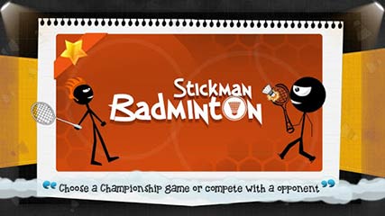 ë Stickman Badminton  v1.0.3