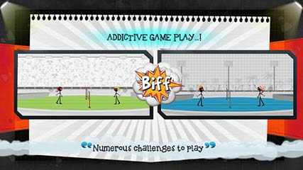 ë Stickman Badminton  v1.0.3
