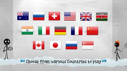ë Stickman Badminton  v1.0.3