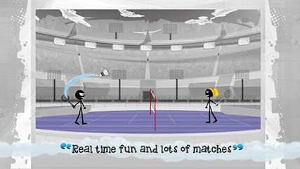 ë Stickman Badminton  v1.0.3