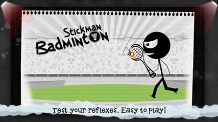 ë Stickman Badminton  v1.0.3