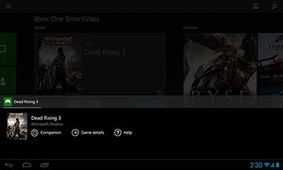 Xbox One SmartGlass  v2.2.2