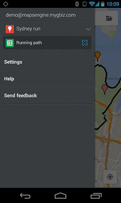 Googleͼҵ Google Maps Engine  v62