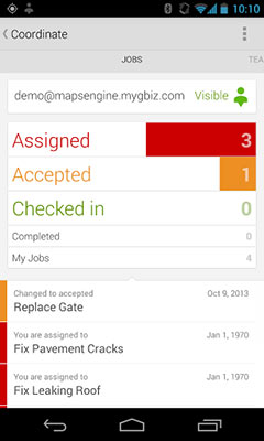 Googleͼҵ Google Maps Engine  v62
