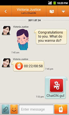 ChatON  v3.5.59