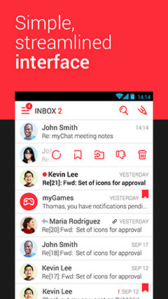 myMail  v2.0.0.6040