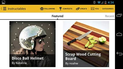 Instructables  v2.0.0