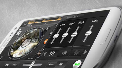 edjing DJ רҵ edjing PRO DJ mixer turntables  v2.3.1