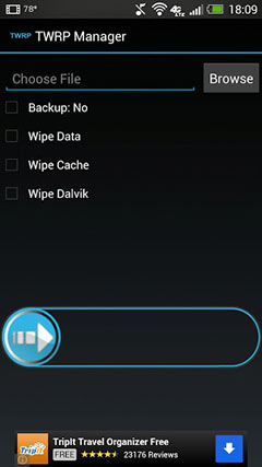TWRP TWRP Manager  v6.0