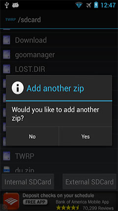 TWRP TWRP Manager  v6.0