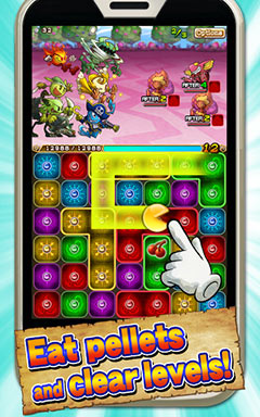 Զˣ PAC-MAN MONSTERS  v1.14.1