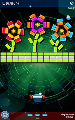 ש BRIK Brick Breaker  v1.05